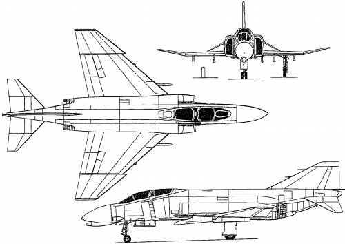 McDonnell Douglas F-4 Phantom II (USA) (1958) [LIMITED to 500px]